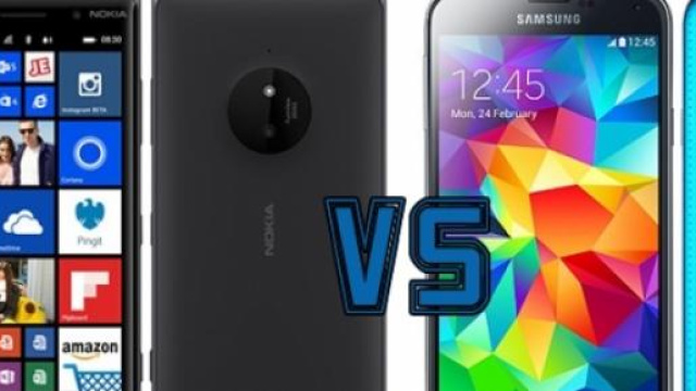 Nokia Lumia 830 vs Samsung Galaxy S5