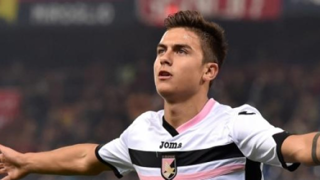 Paulo Dybala, attaccante del Palermo