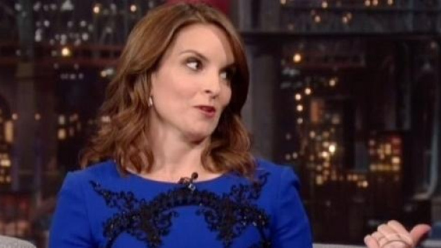 Provocante esibizione di Tina Fey