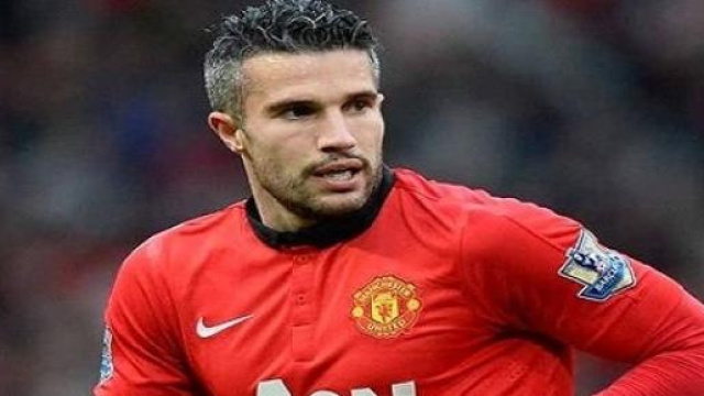 Robin Van Persie, attaccante del Manchester United