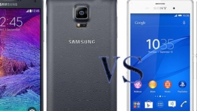 Samsung Galaxy Note 4 vs Sony Xperia Z3