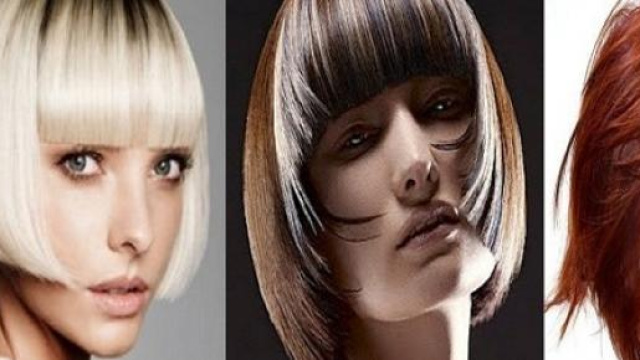 Tre diversi stili del bob per l'estate 2015