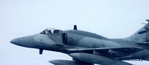 A4ar Figgting Hawk de la FAA