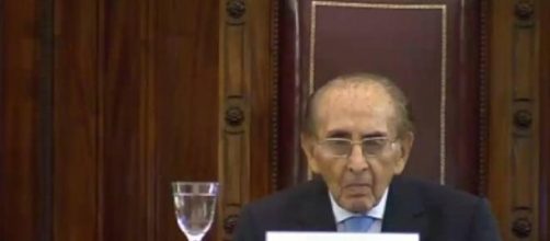El Juez Carlos Fayt, en ejercicio a los 97 a&ntilde;os