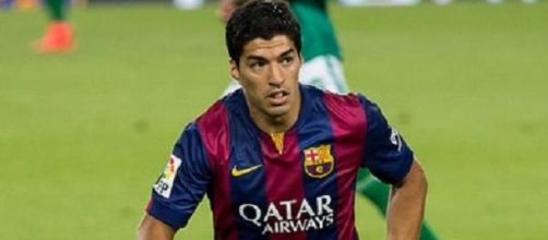 Luis Suarez was influential against Bayern
