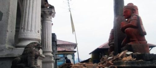 The Pashupatinah Temple, symbol of resilience.