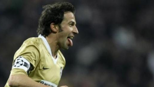 Del Piero ha firmato l'ultima vittoria al Bernabeu