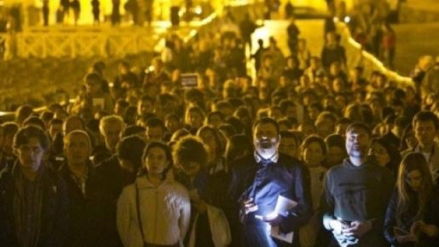 Il giro delle 7 chiese con Padre Maurizio Botta 