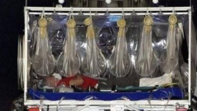 Il medico sardo malato d'Ebola.