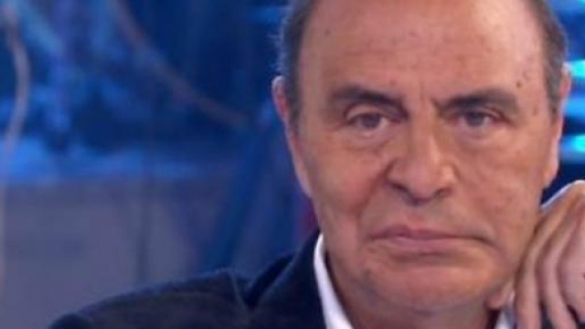 La commozione di Bruno Vespa