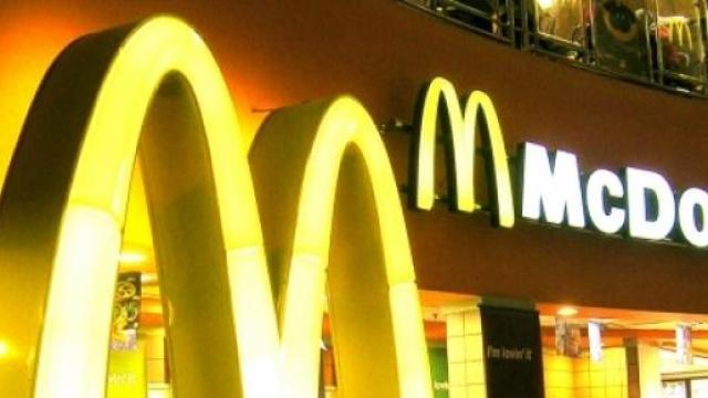 La grande catena fast food McDonald's