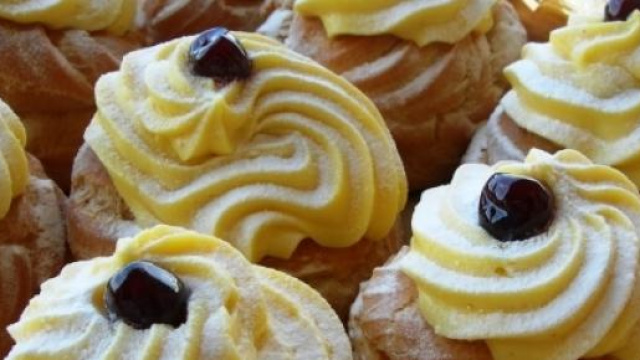 Le deliziose zeppole di San Giuseppe