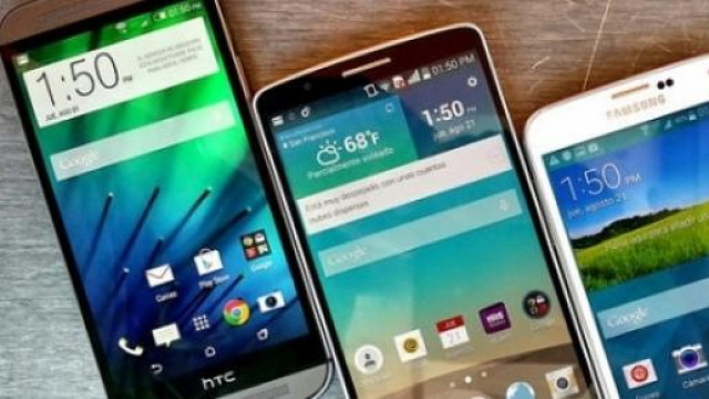 LG G4 vs Galaxy S6  vs One M9 