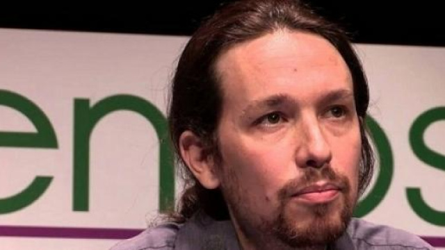 Pablo Iglesias di Podemos