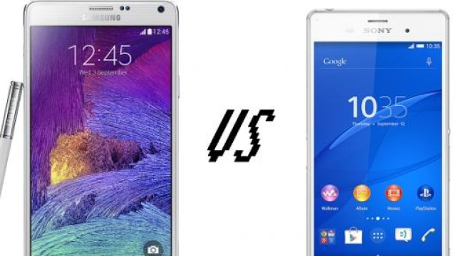 Prezzi offerta Samsung Note, Sony Z3