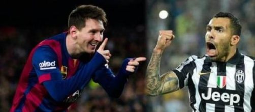 El gran duelo: T&eacute;vez vs. Messi