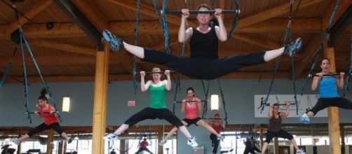 Gimnasios Jukari, como en el circo