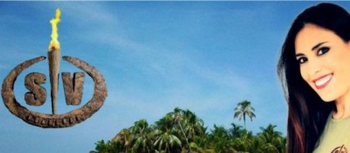 La periodista Isabel R&aacute;bago en Supervivientes.