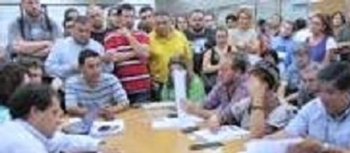 mesa paritaria en la subsecretaria de trabajo