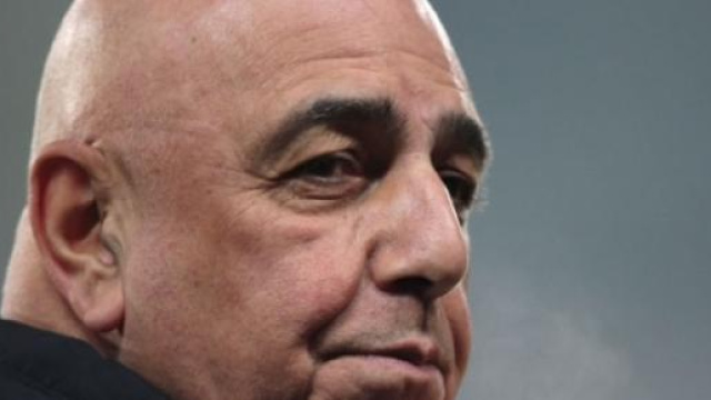Adriano Galliani, dirigente del Milan