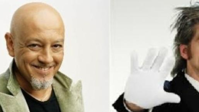 Enrico Ruggeri e Morgan in polemica