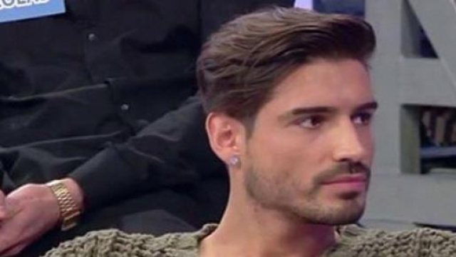 Il tronista argentino, Fabio Colloricchio.