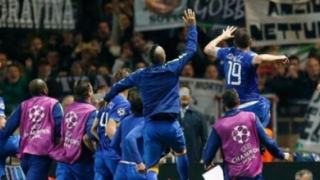 La gioia della Juventus per la finale raggiunta