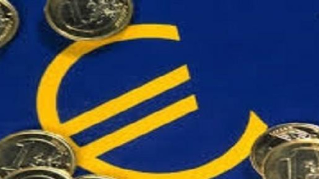 Logo della moneta europea.