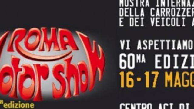 Roma Motor Show 2015, 16 e 17 maggio a Vallelunga