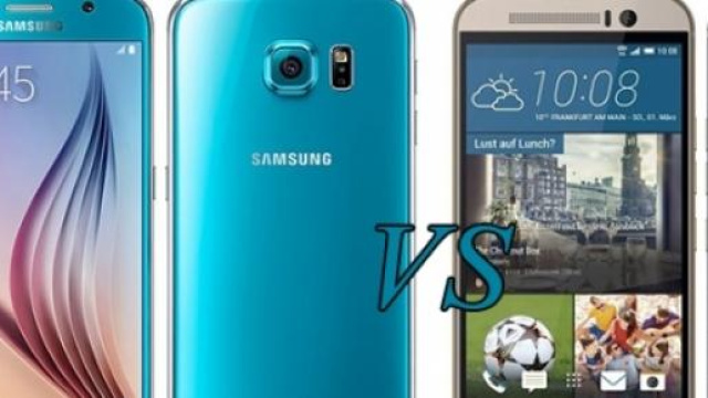 Samsung Galaxy S6 vs HTC One M9