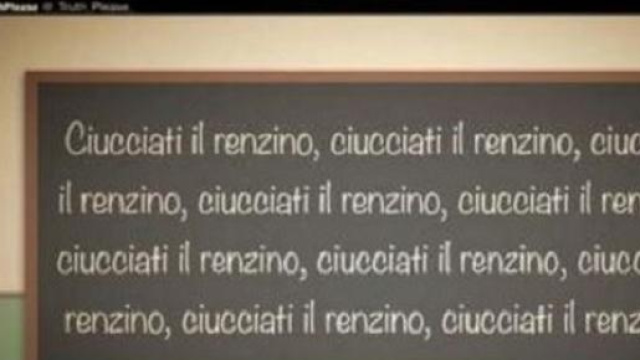 Scuola, Renzi videomessaggio: ironia sul Web