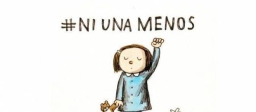 3 de junio, marcha al Congreso contra el femicidio