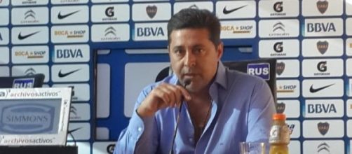 Daniel Angelici, presidente de Boca