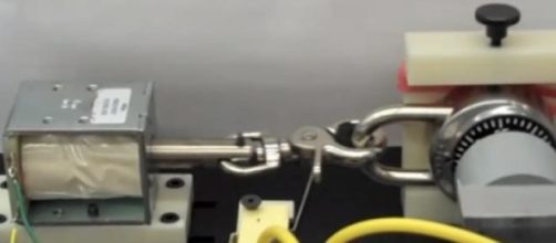 Este es el peque&ntilde;o Robot impreso en 3D 