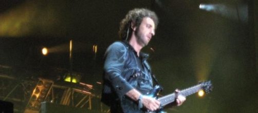 Gustavo Cerati en Santiago de Chile