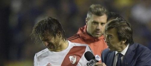 Momento en que Ponzio sufre el efecto del gas