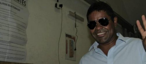 Omar Obaca votando en las &uacute;ltimas elecciones