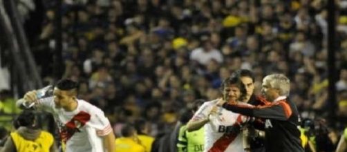 Ponzio afectado por el gas pimienta