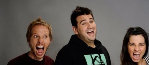 Tom&aacute;s, Gabriel y Mariana son los improvisadores