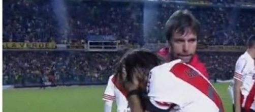 Vergonzoso, dentro y fuera de la cancha