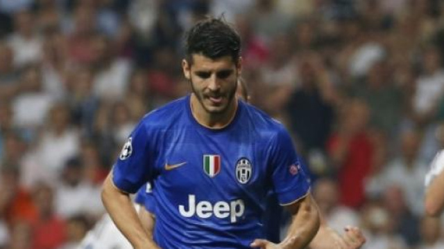 Alvaro Morata partir&agrave; titolare in Inter-Juventus