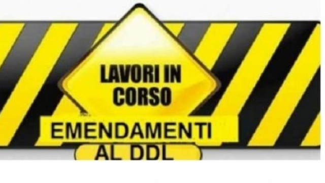 Ancora in discussione gli emendamenti al ddl