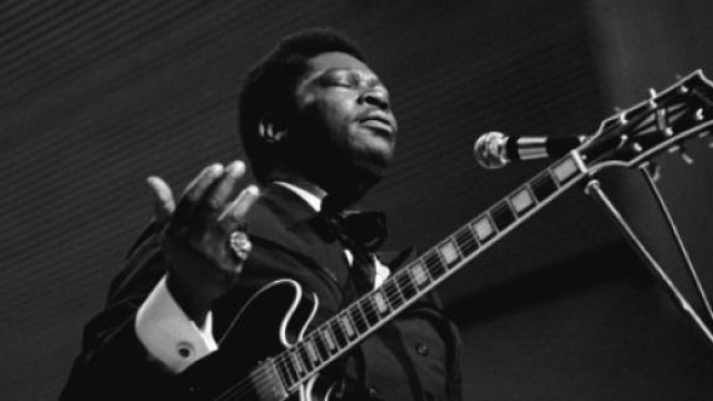 B.B King dal vivo negli anni 60
