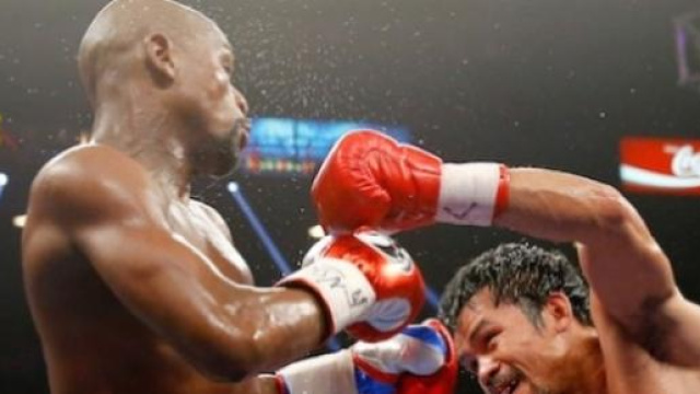 Boxe 2015 Mayweather v Pacquiao Incontro dell'anno