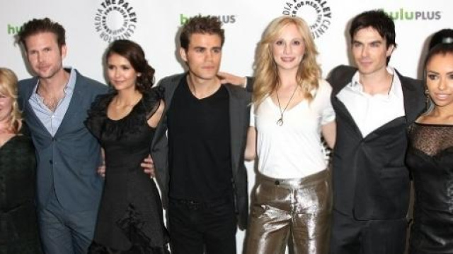 Cast protagonista della serie The Vampire Diaries
