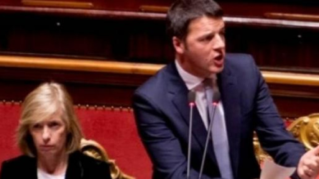 DDL Scuola: Matteo Renzi e ministro Giannini
