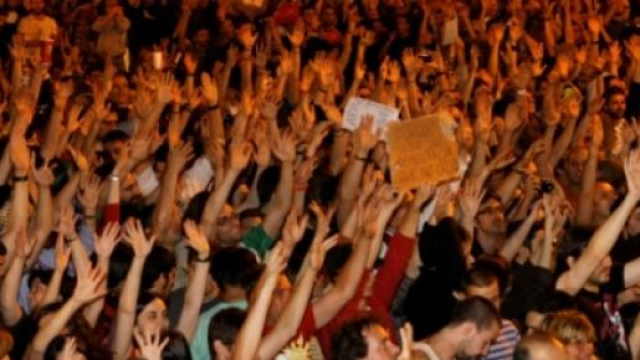 Disoccupazione giovanile, manifestazione in Spagna