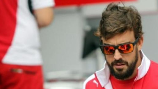 Fernando Alonso quando era alla Ferrari