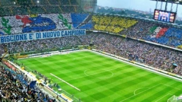 Inter Juve: San Siro sar&agrave; il teatro della sfida. 