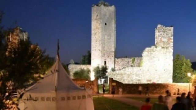 La notte delle Catapulte Infuocate